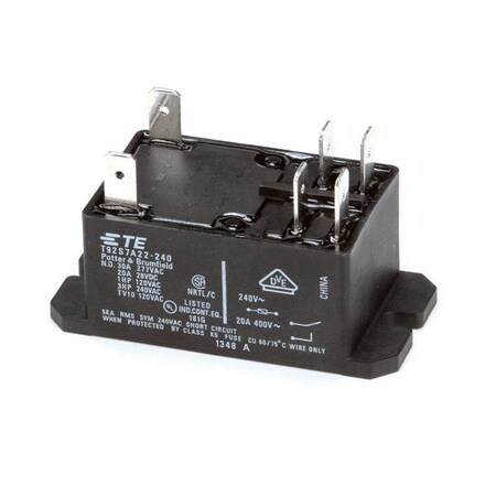 Alto-Shaam Relay, Power, Panel Mount RL-33493